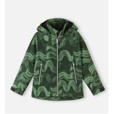 Демисезонная куртка на мальчика Reima SoftShell Aitoo 5100139A-8512